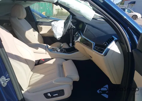 2022 BMW X5 xDrive40I из США, поврежденный, VIN 5UXCR6C07N9N32963